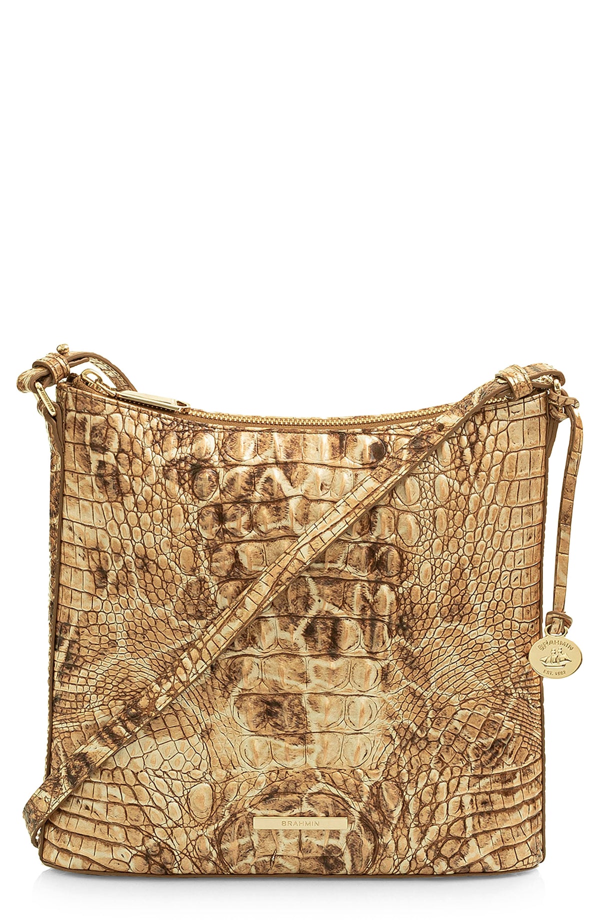 Leather Crossbody L4547