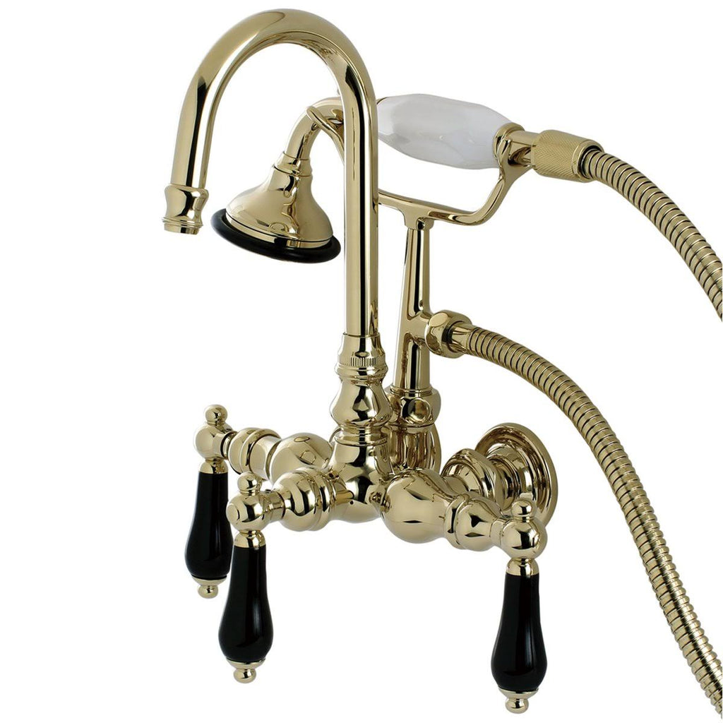 Oil Rubbed Bronze Wall Mount Clawfoot Tub Faucet G166637