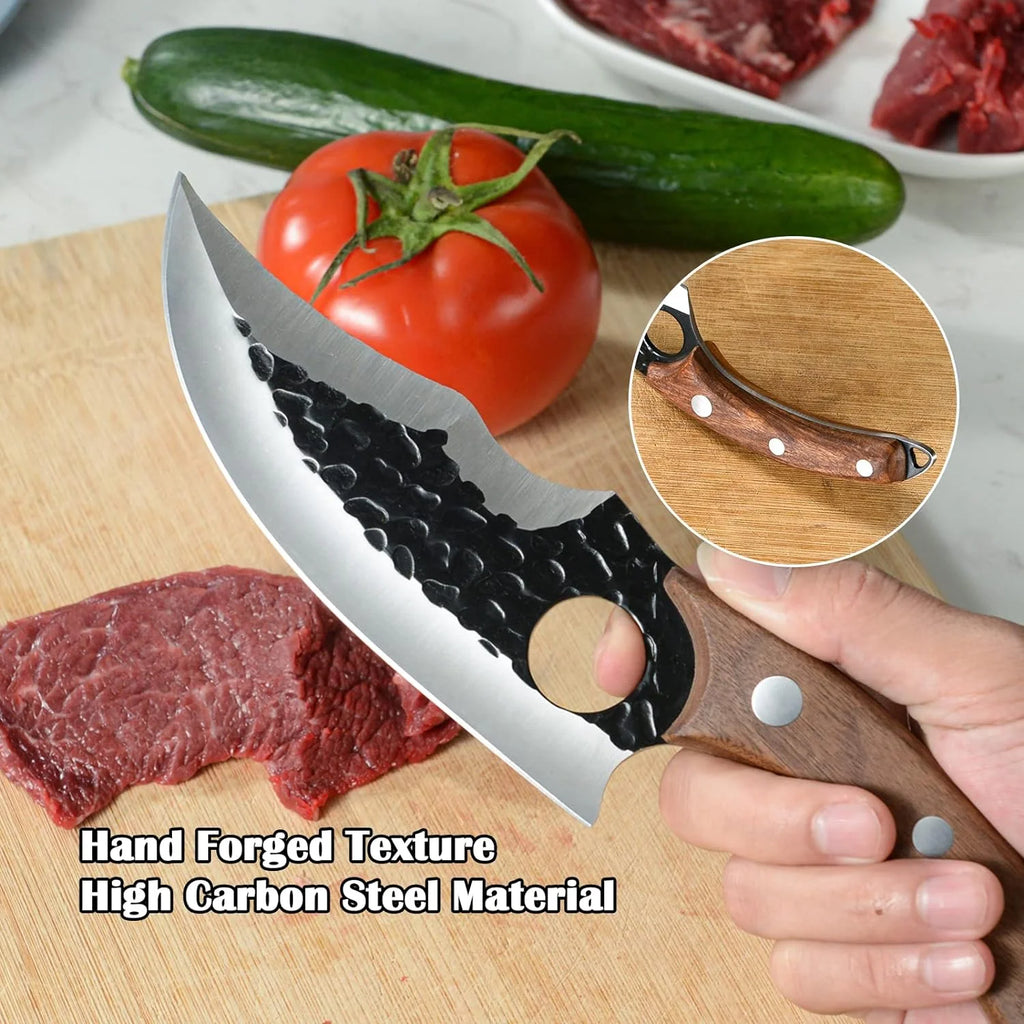 6" High Carbon Steel Fillet Knife F6652