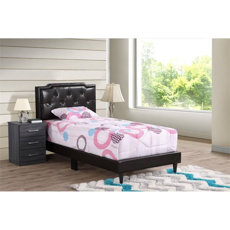 Twin Bed All in One Box Cappuccino Q922574