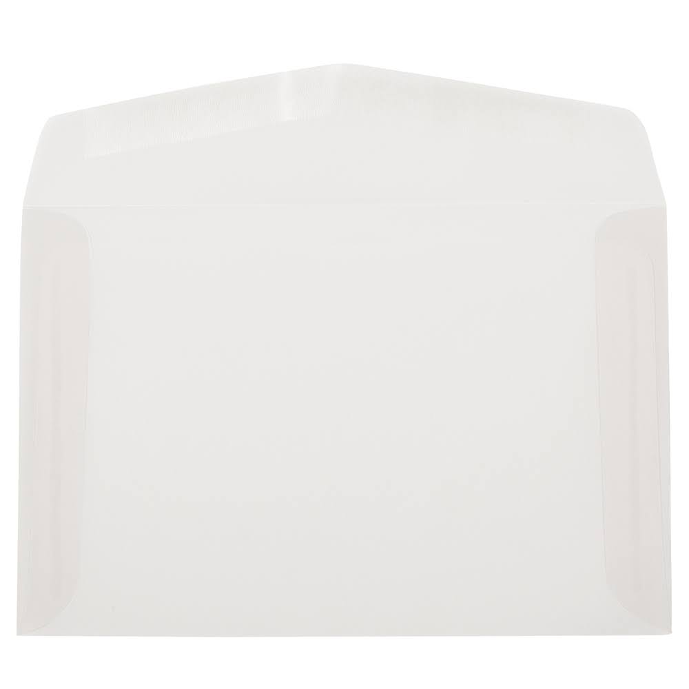 Clear Translucent Vellum Booklet Envelopes W18290
