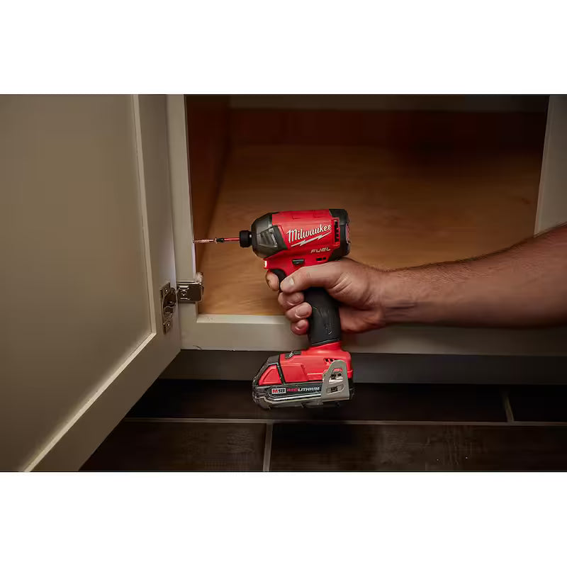 18V Lithium-Ion Brushless Cordless 1/4 in. Hex Impact Driver F887325