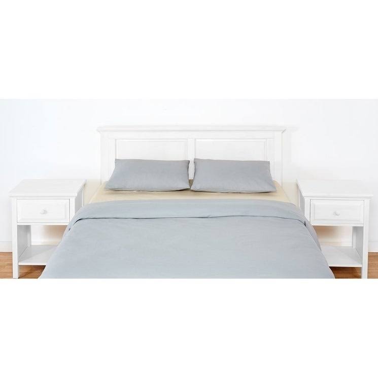 Gloss White Nightstand K6881