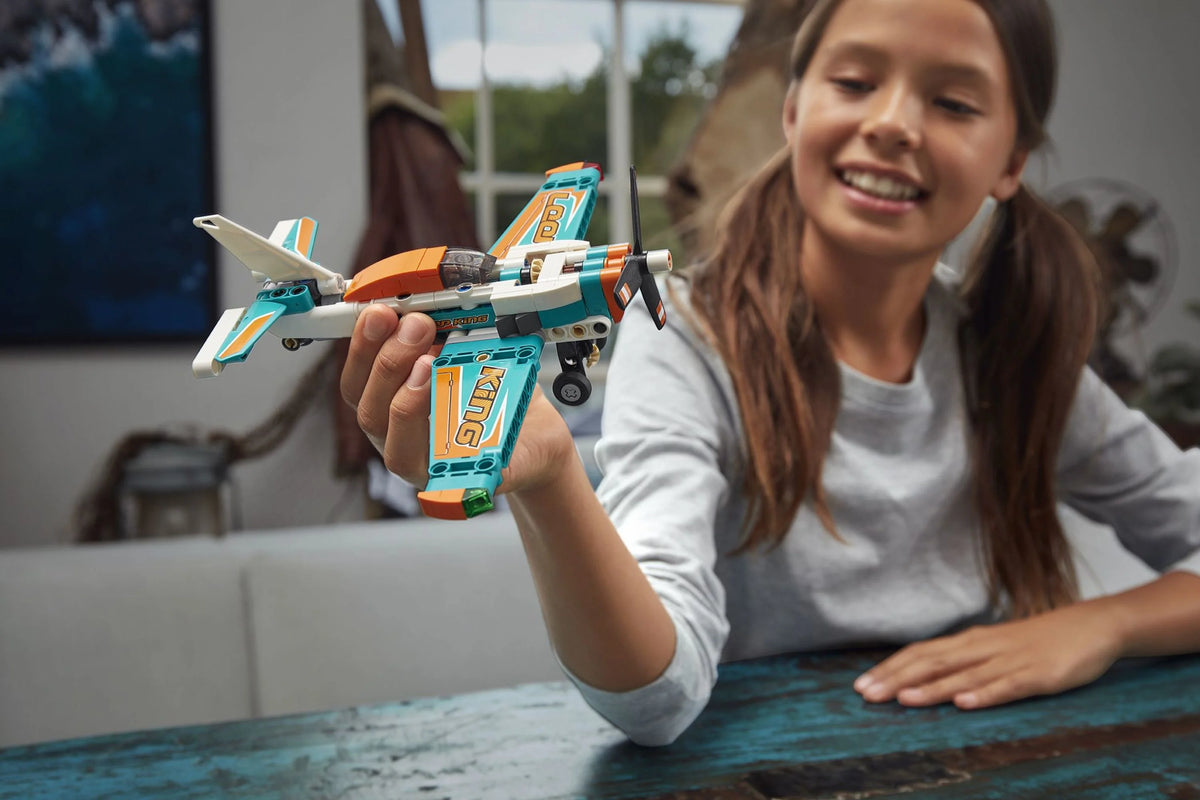 2in1 Building Set Jet Plane A743
