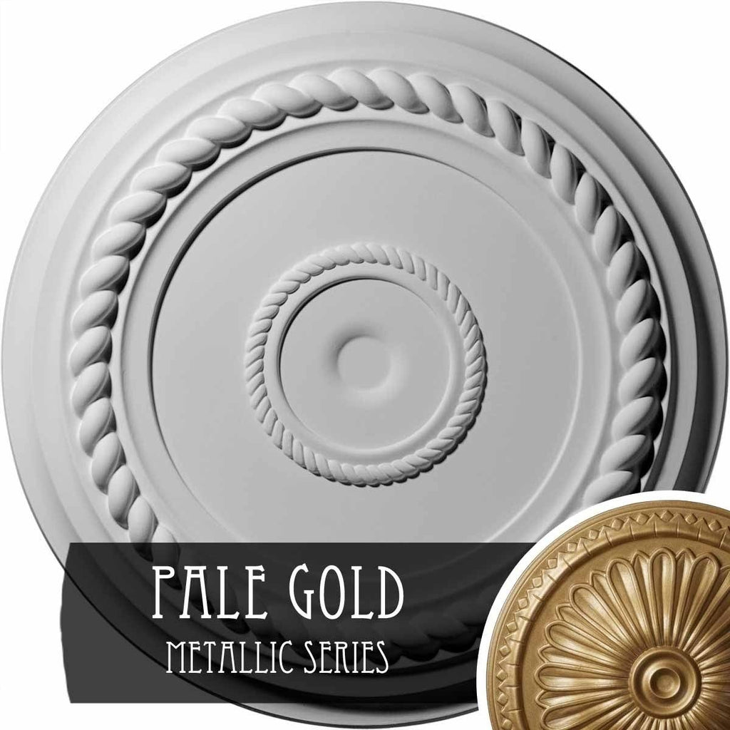 Rope Ceiling Medallion L696
