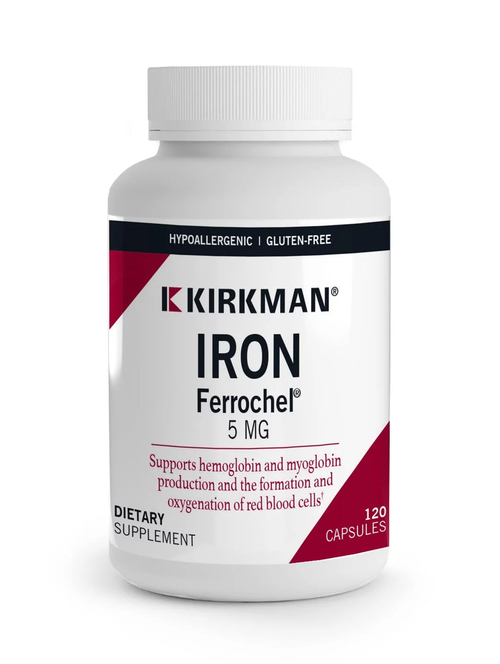 Iron 5mg 120 Capsules H695016