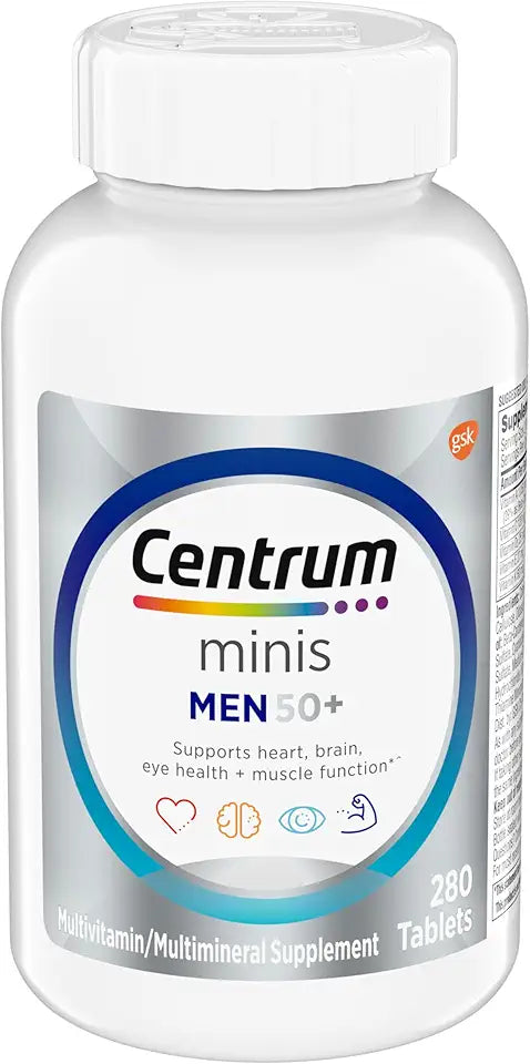 Multivitamin Multimineral Supplement 280 Ct Q42131