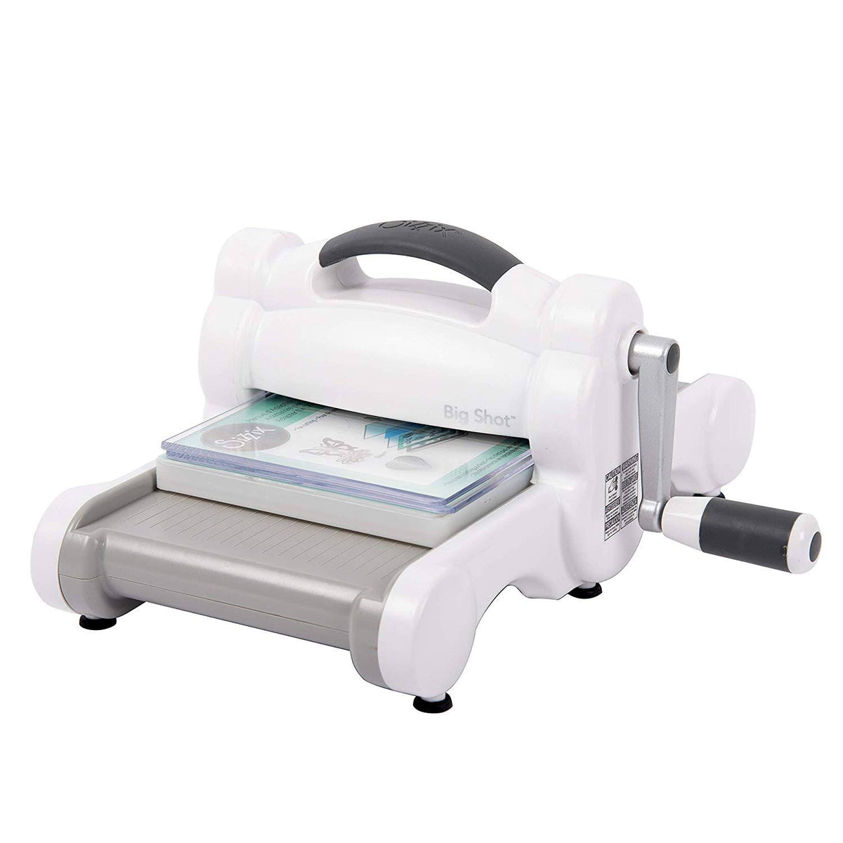 Manual Die Cutting and Embossing Machine 6 in Opening V241255