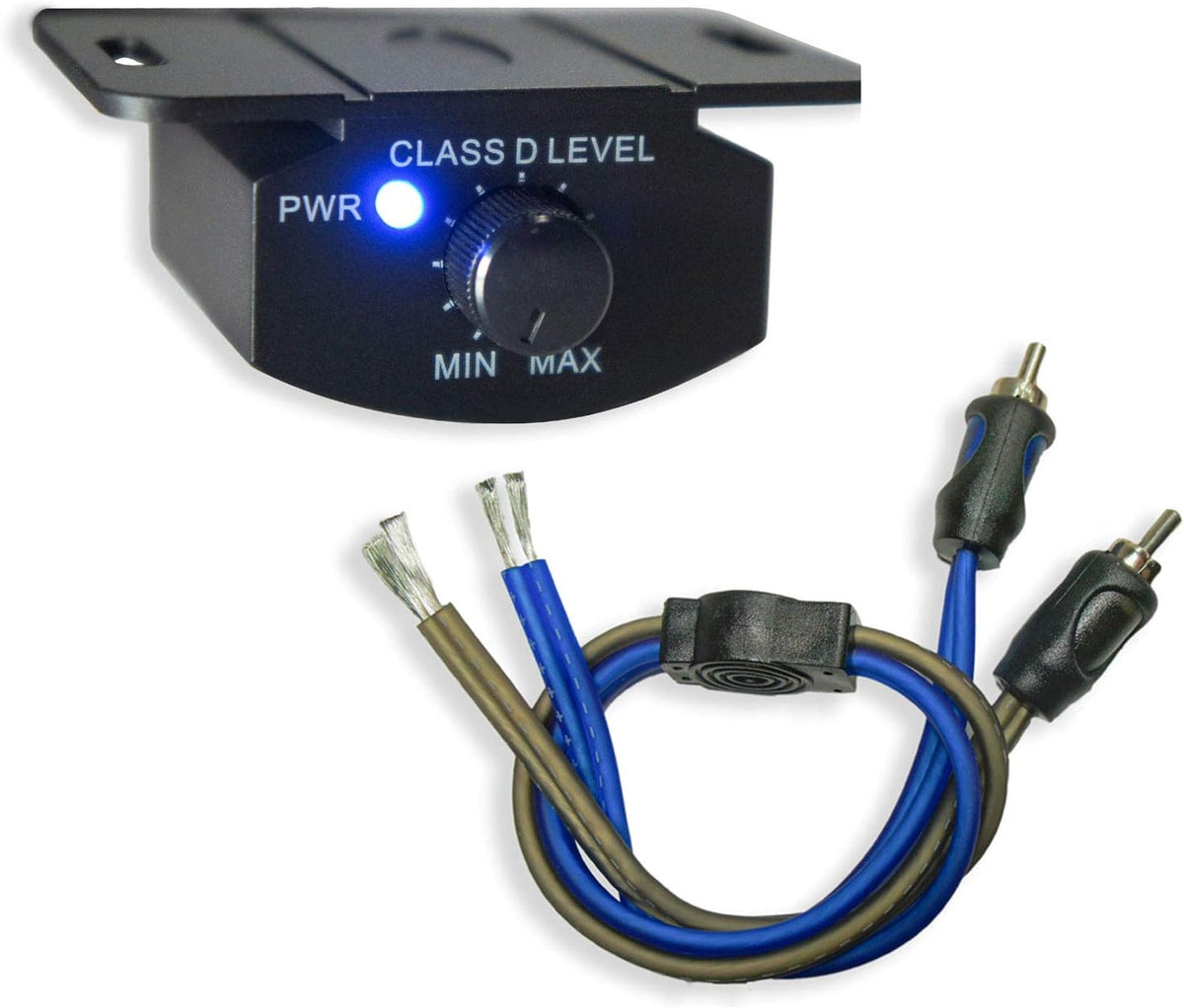 Compatible with Ford F-150 Super Cab Truck 1997-1999 Amplifier and Dual 10 Sub Box Enclosure N52520