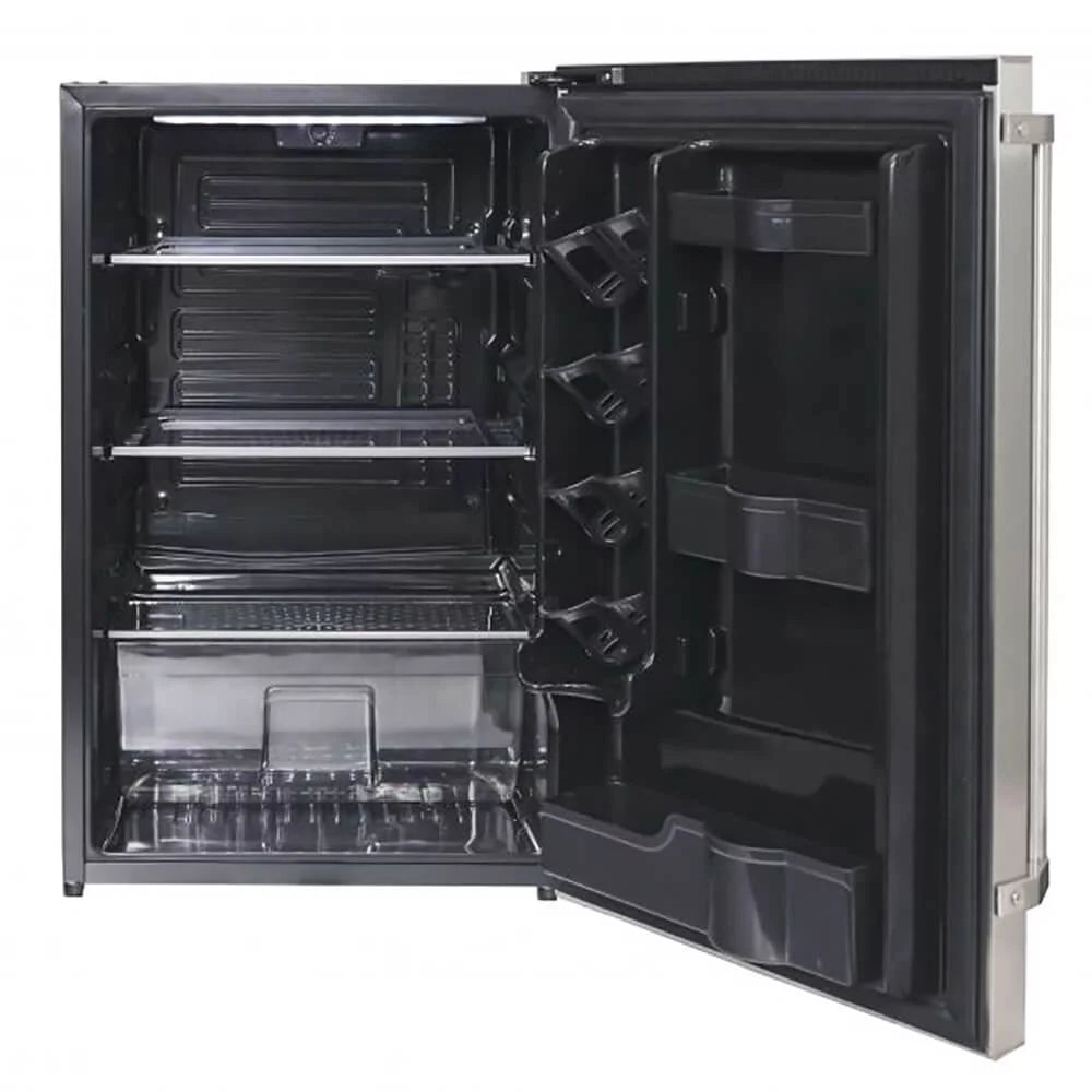 4.4 Cu. Ft. Stainless Steel Freestanding Outdoor Refrigerator D550