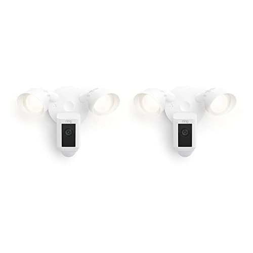 Wired Floodlight Cam with 1080p HD Video Q138