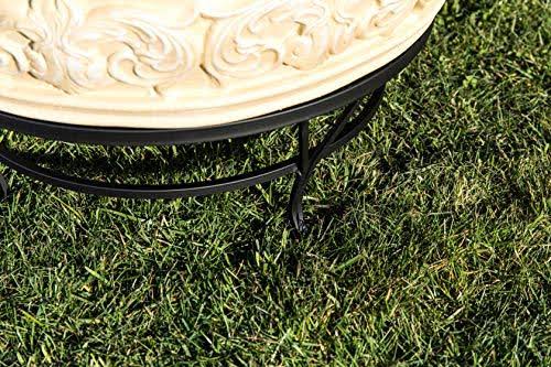 27 inch Round Wood Burning Fire Pit H403