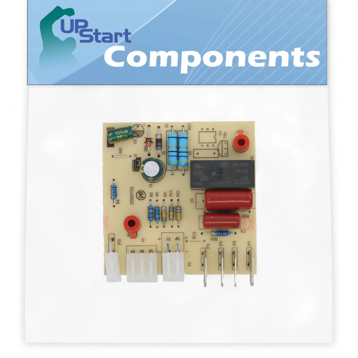 Defrost Control Board Replacement I22823