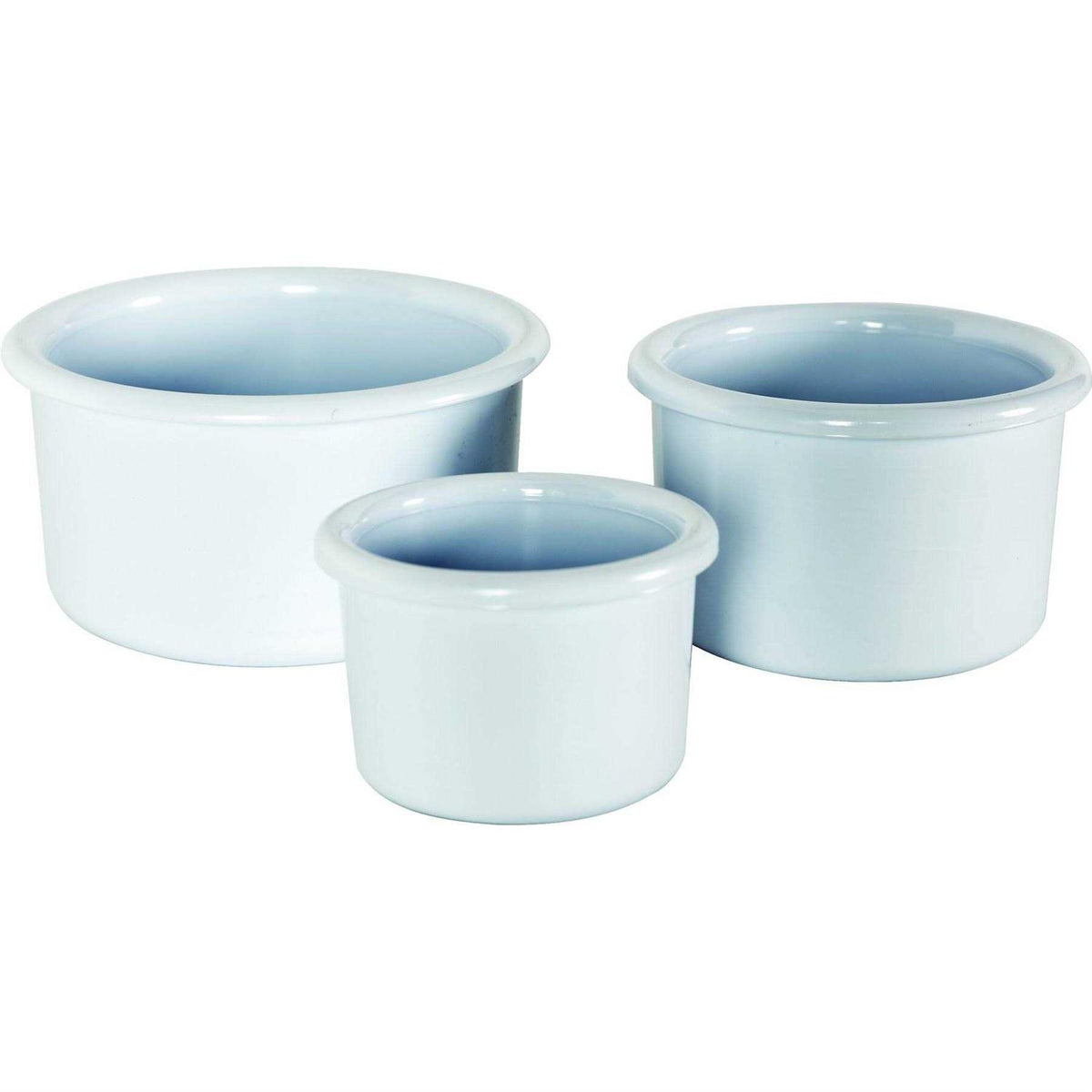 Impact Resistant Feeding Crock Y342