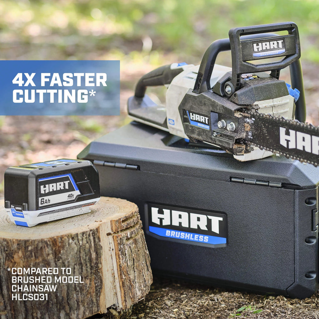 40-Volt Brushless 18-inch Chainsaw P6237
