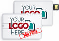 Custom Credit Card USB Flash Drive 512MB 100 Pack R5969