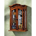 Hardwood Wall Curio Cabinet B159