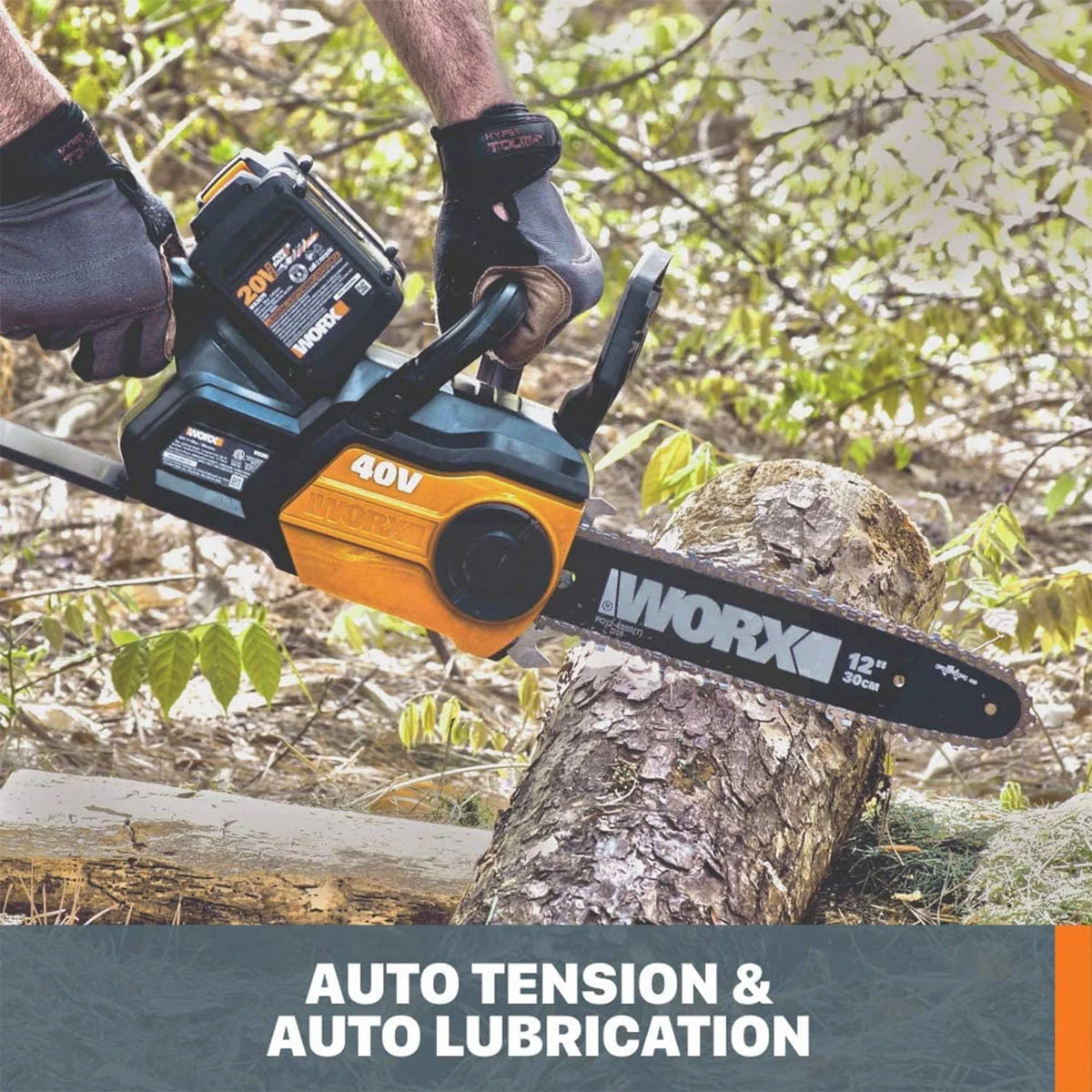 12 Inch Cordless Power Chainsaw T4806