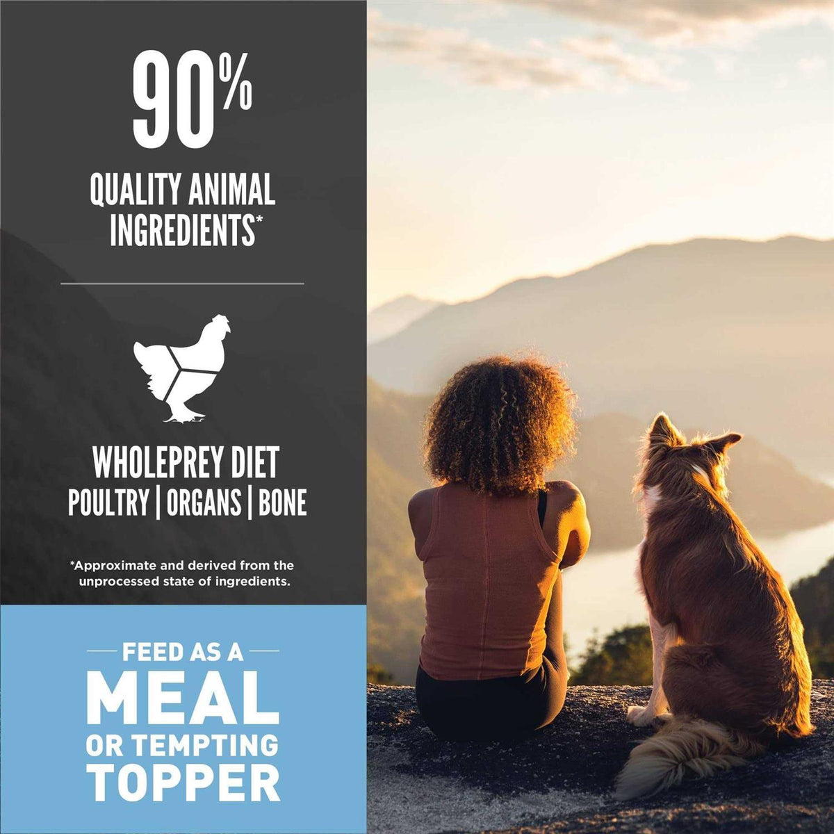 Freeze Dried Dog Food M5435