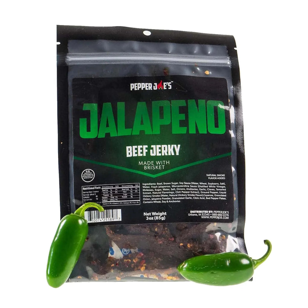 Jalapeno Brisket Jerky 3 Ounces 2 Pack E42814