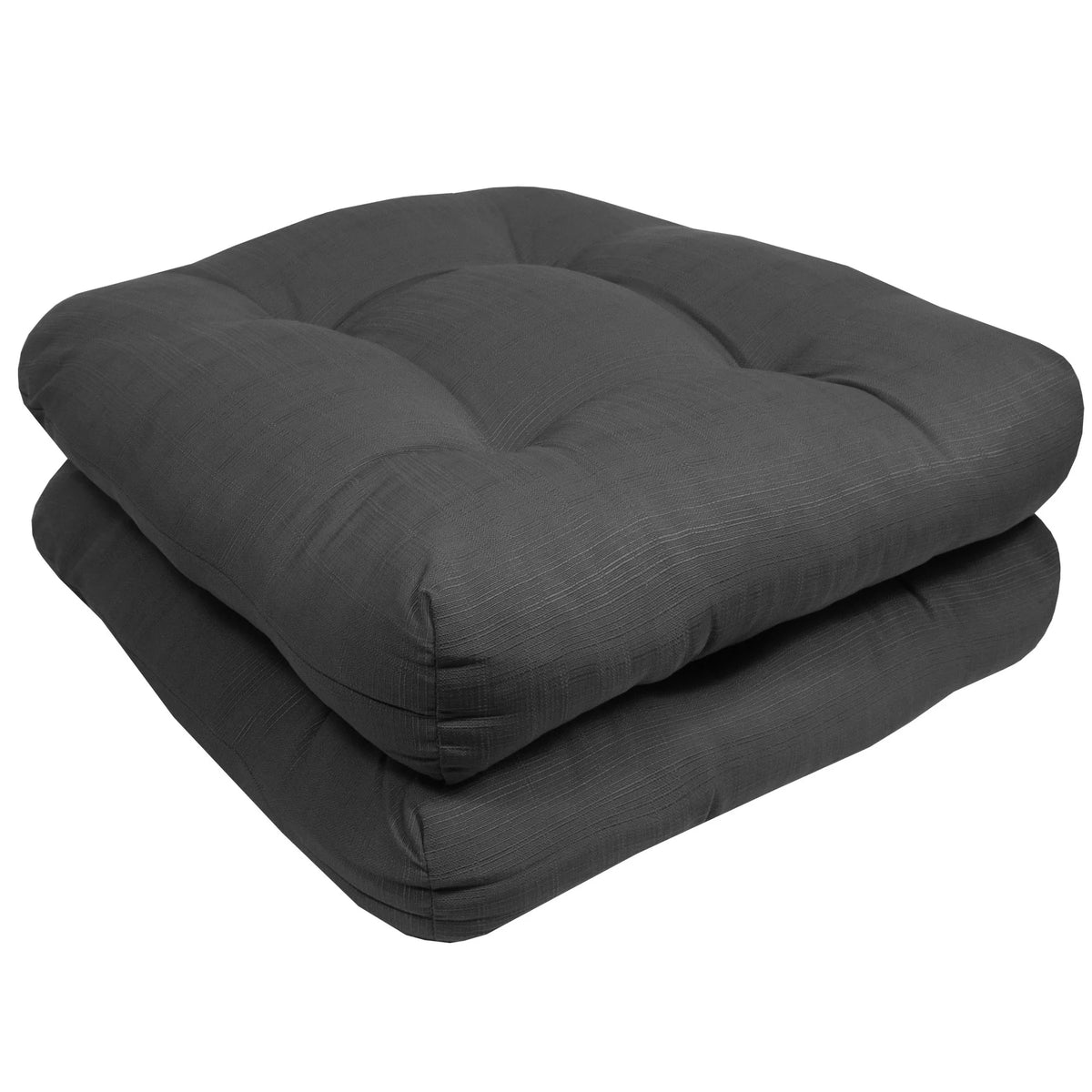 Red Square Chair Pad Outdoor Seating Cushion S52868