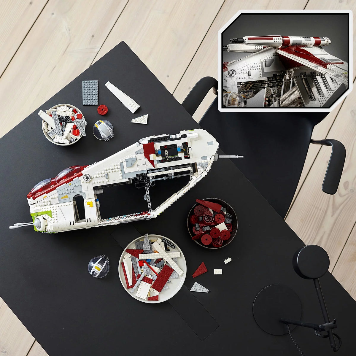 Star Wars Republic Gunship Display Model Kit M448550
