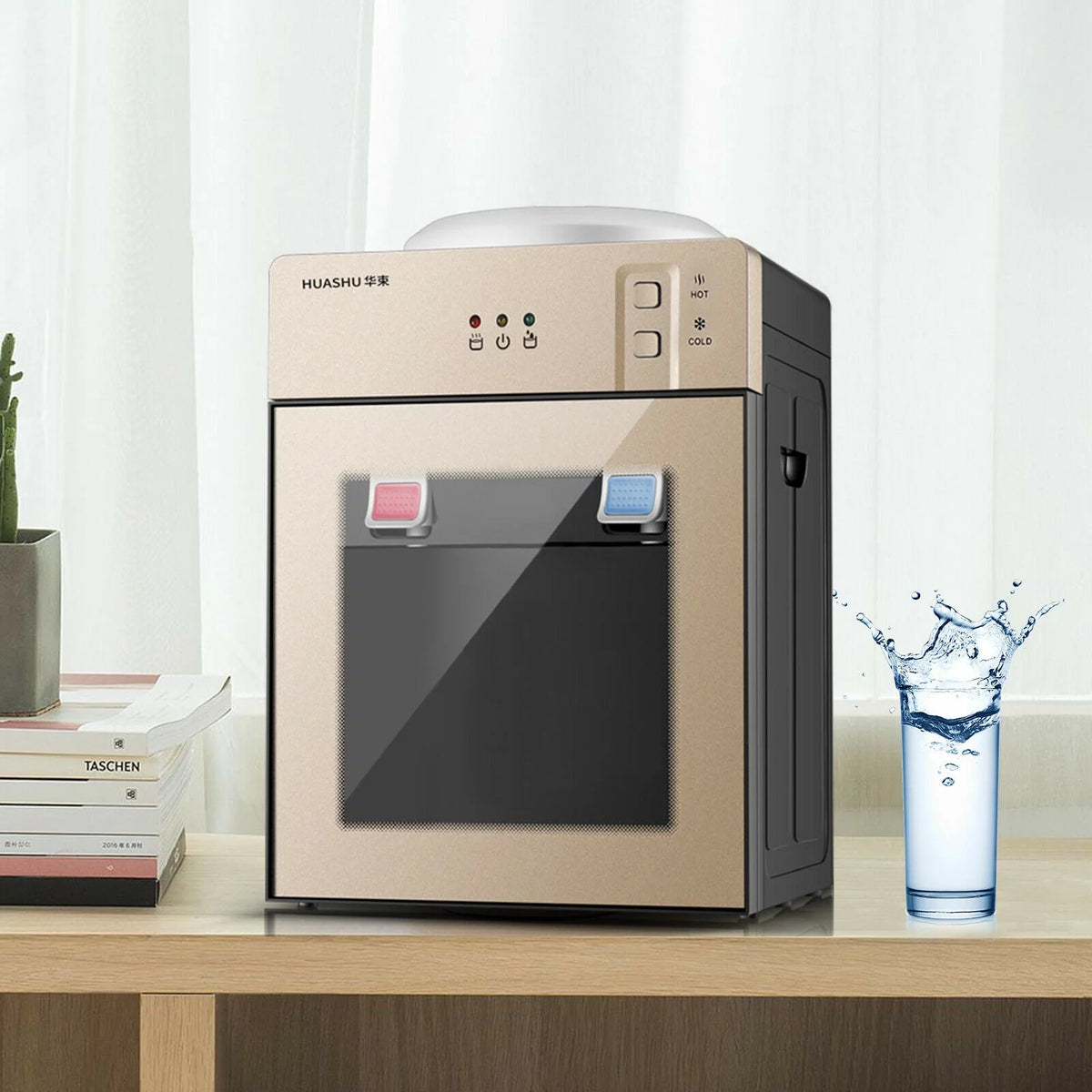 Hot&Cold Water Cooler Dispenser Top Loading O308472