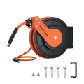 Retractable Air Hose Reel 50ft 3/8in C549