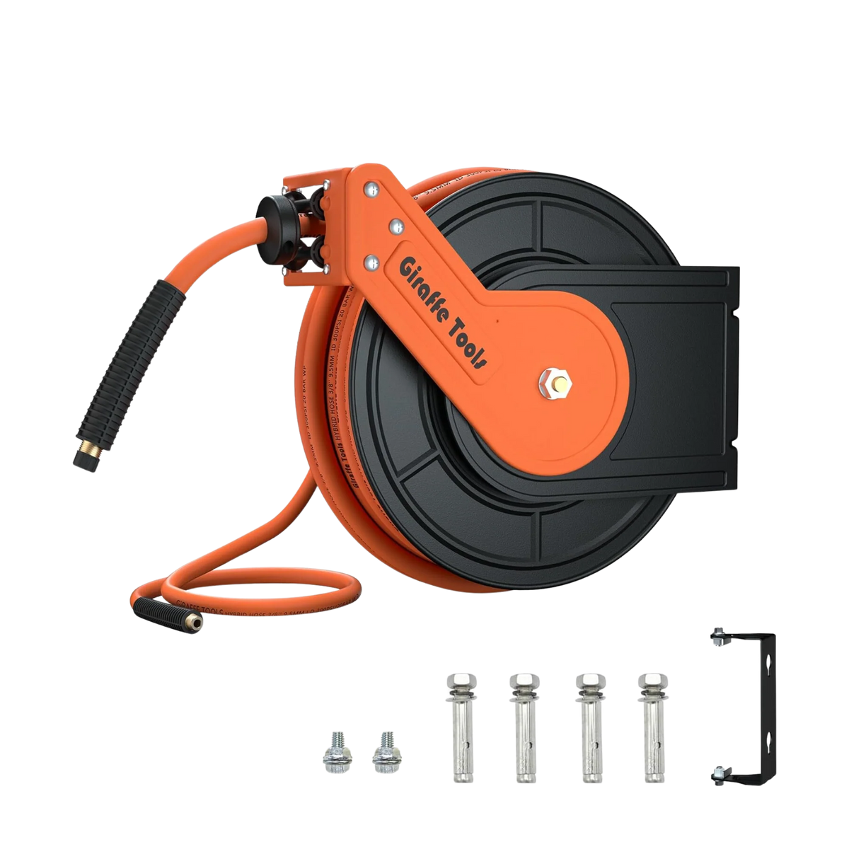 Retractable Air Hose Reel 50ft 3/8in C549