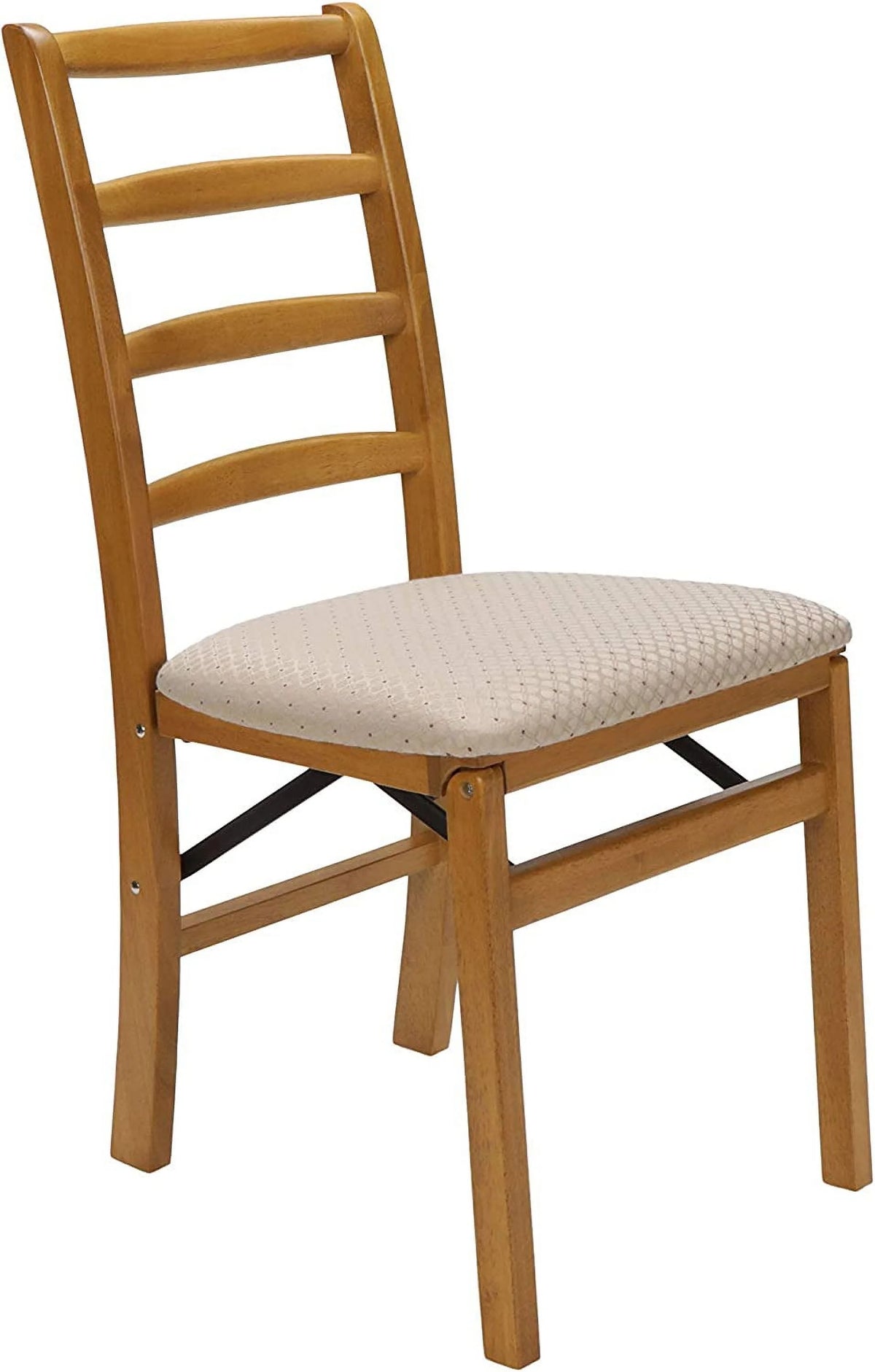 Oak Ladderback Folding Chair Set of 2 I23933
