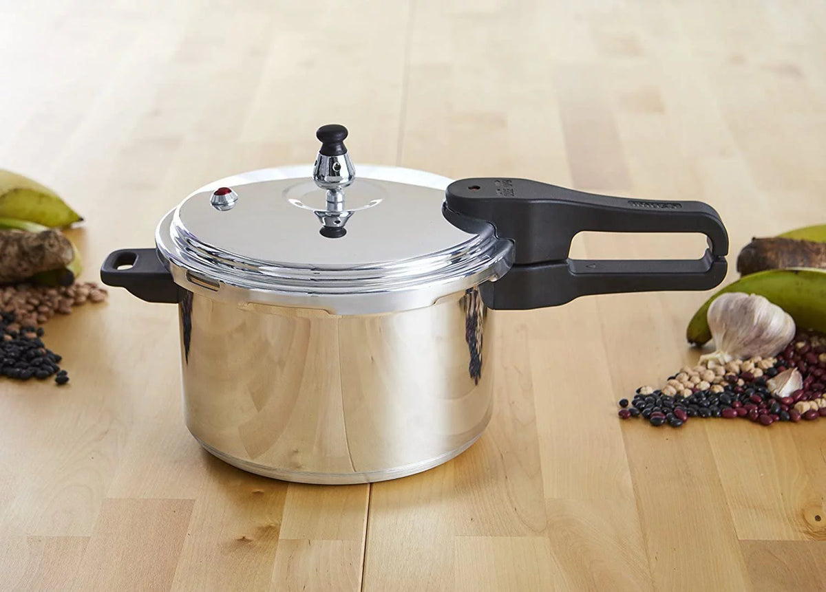 Aluminum Stovetop Pressure Cooker 4.2Qt G84889