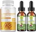 L-Ergothioneine Mushroom Complex Capsules & TMG Liquid Drops T152