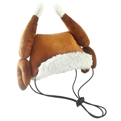 Antler Buffalo Check Pet Hat O66110