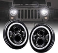 7 Round LED Headlights and Fog Lights Q939591