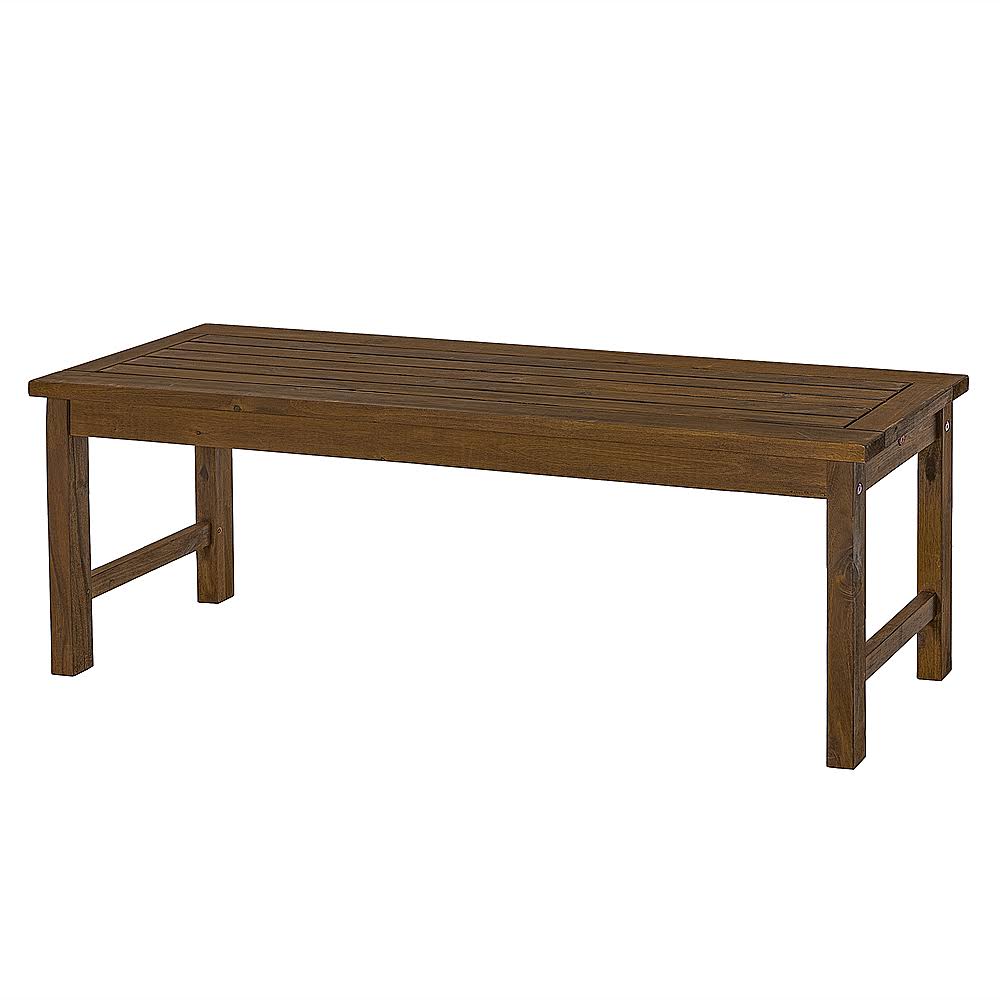Acacia Wood Dining Bench Z6938