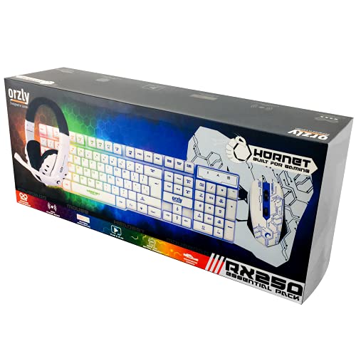 Wired LED RGB Backlight Gaming Keyboard and Mouse and Mouse pad and Gaming Headset 4 in 1 D777315