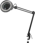 8x Magnifying Glass Architect Lamp with Desk Clamp Mount K7938
