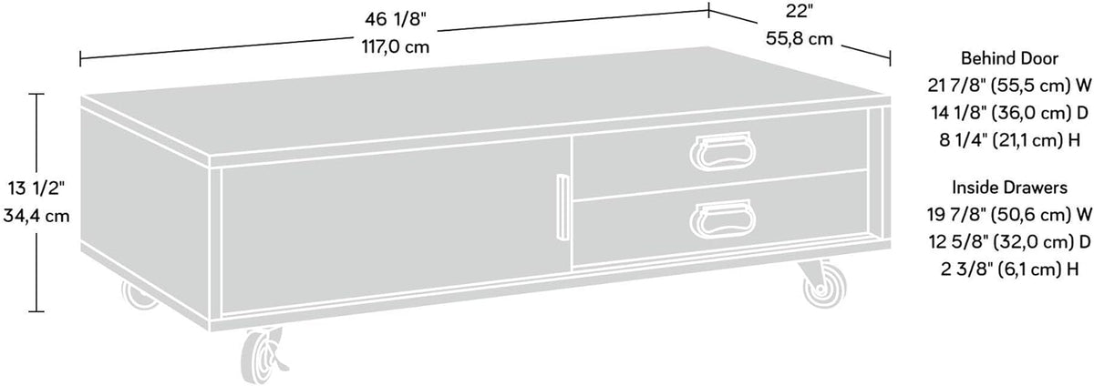 Black Coffee Table O942928