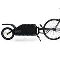 Black Cargo Trailer Y2140