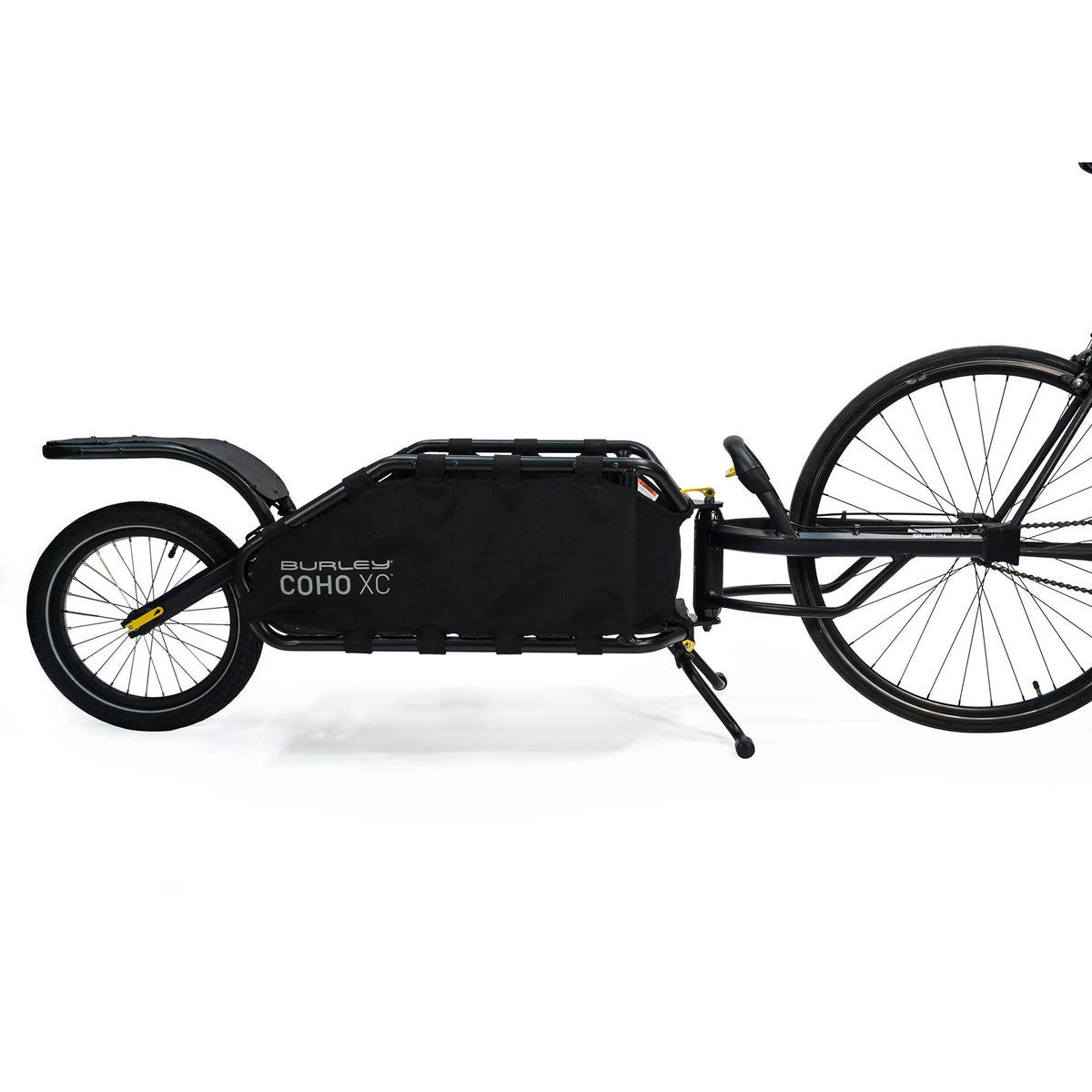 Black Cargo Trailer Y2140