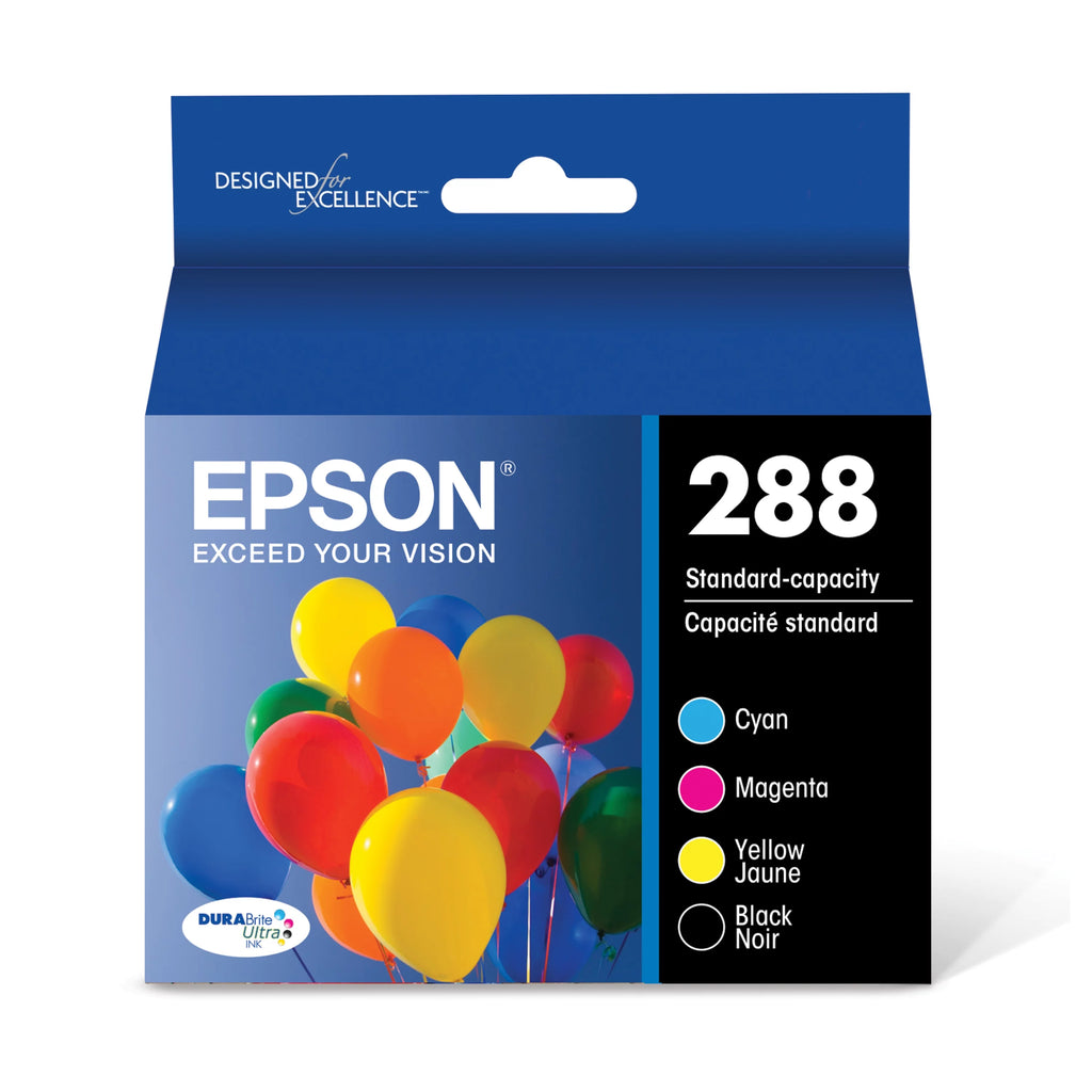EPSON T288 DURABrite Ultra Ink Cartridge Combo Pack V1700