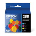 EPSON T288 DURABrite Ultra Ink Cartridge Combo Pack V1700