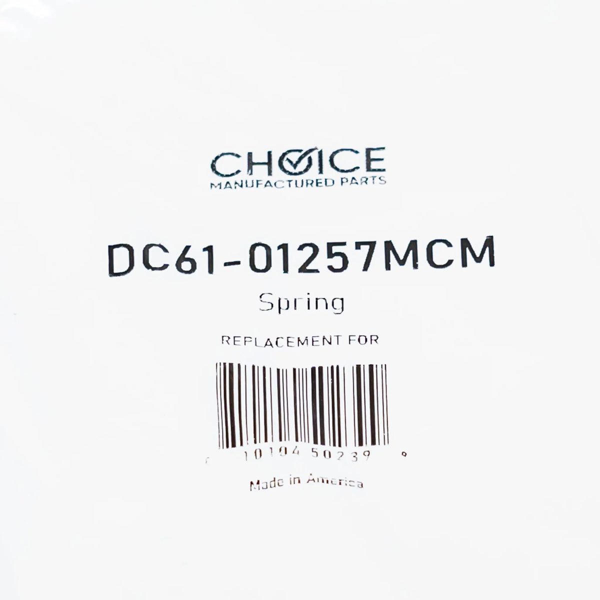 Washing Machine Suspension Spring Hanger A4200