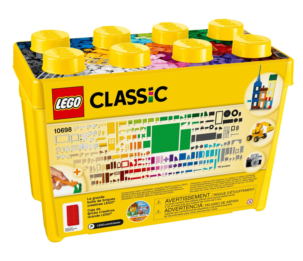 Large Creative Brick Box Building Toy E965507