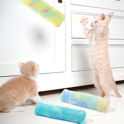 6 Pcs Catnip Cat Toy with Crinkle Sound Soft Plush R854