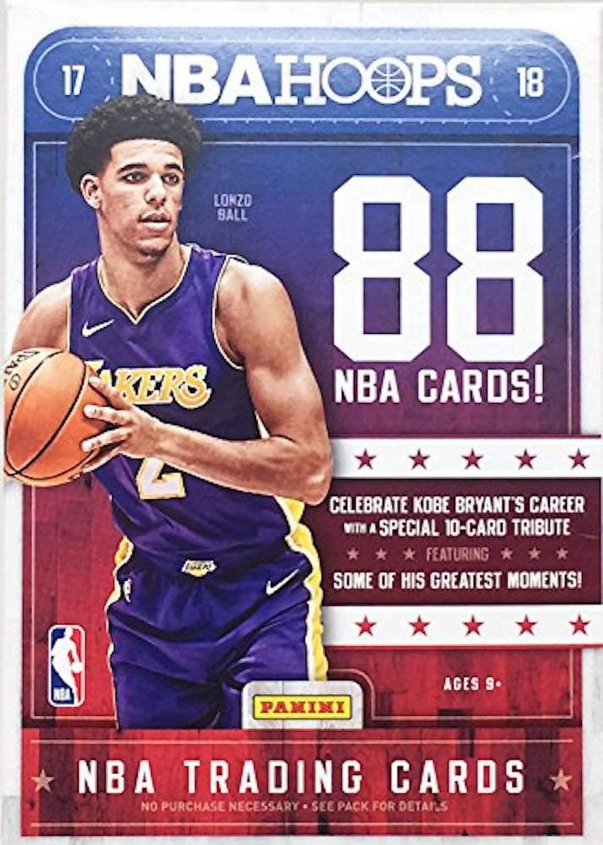 Basketball Trading Card Blaster Box N860123