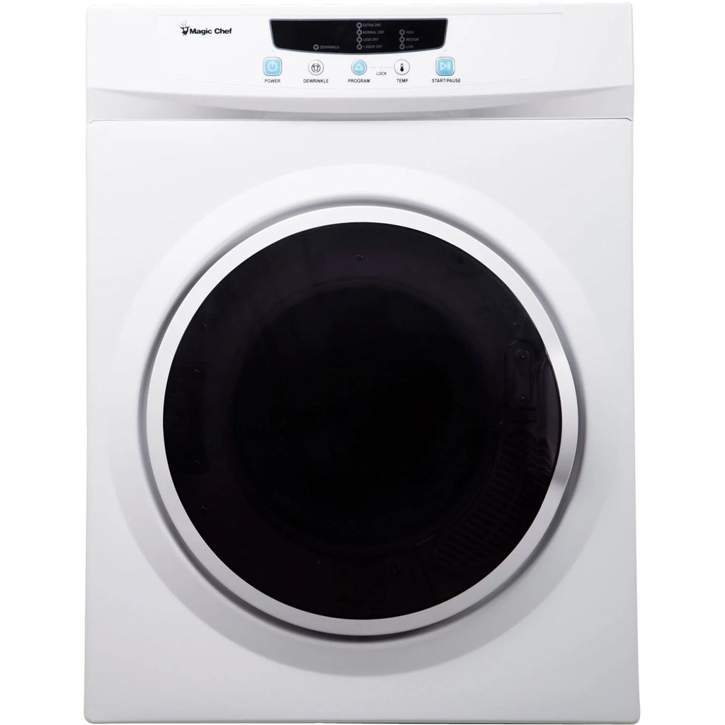 3.5 cu. ft. Compact Electric Dryer, White C309