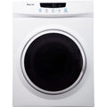 3.5 cu. ft. Compact Electric Dryer, White C309