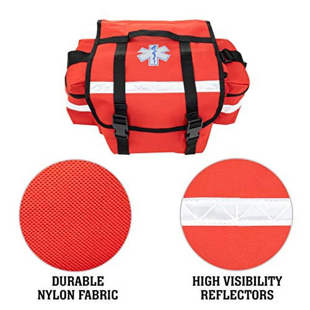 Red Emergency First Aid Kit D44586