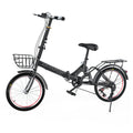 7 Speed Folding Bike with Carbon Steel Frame C642513